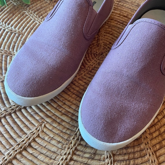 {SeaVees} Baja Slip On Standard Sneakers in “Vintage Wash Linen” - Picture 2 of 14